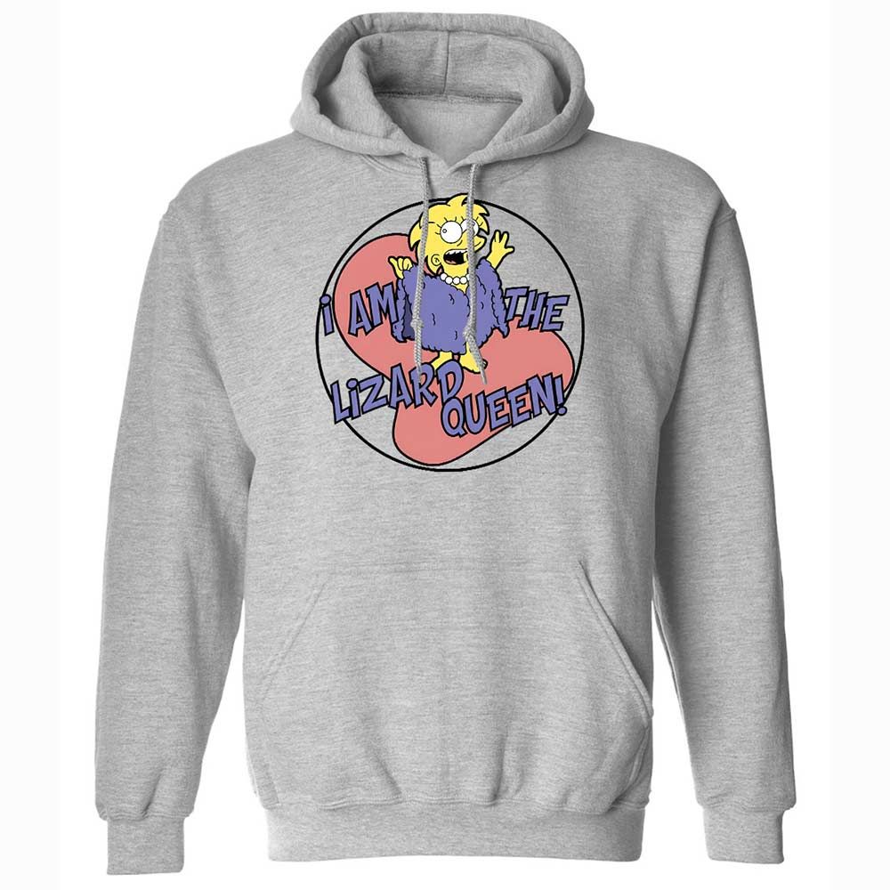 I am the Lizard Queen - Sport Grey - 3