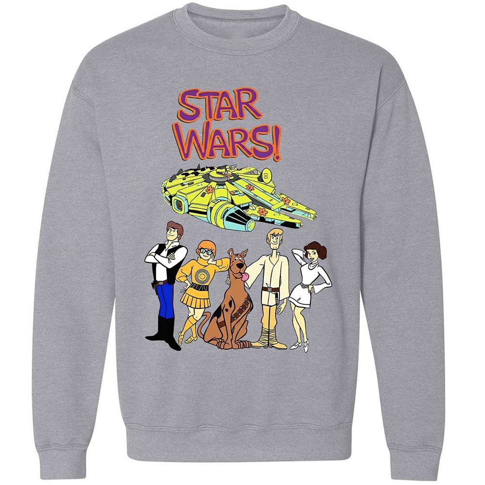 Mystery Crew - Sport Grey - 3