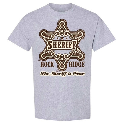 The Sheriff of Rockridge is Near! - Sport Grey - 3