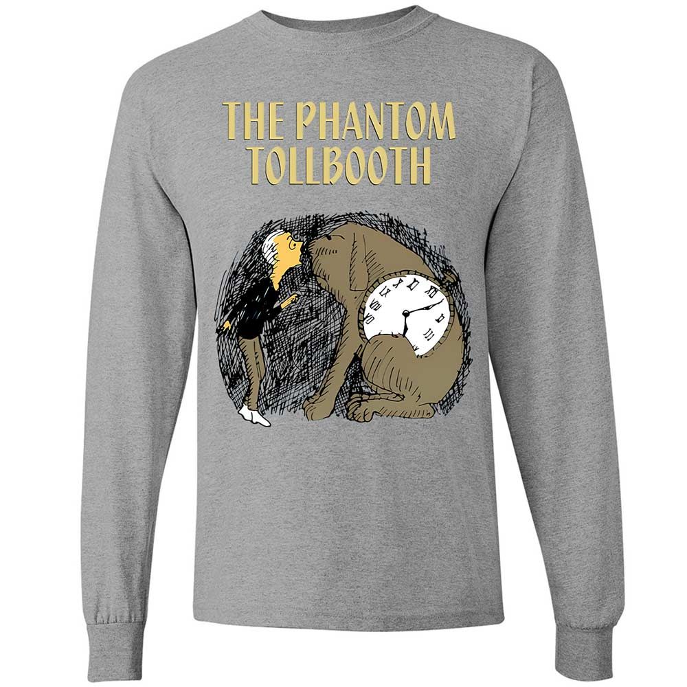 The Phantom Tollbooth Vintage - Sport Grey - 3