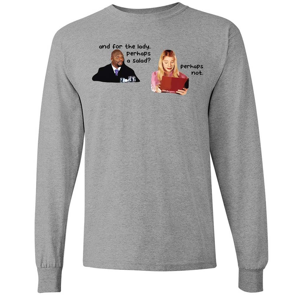 Long Sleeve T-Shirt - RSFGLBDX - Sport Grey - 3