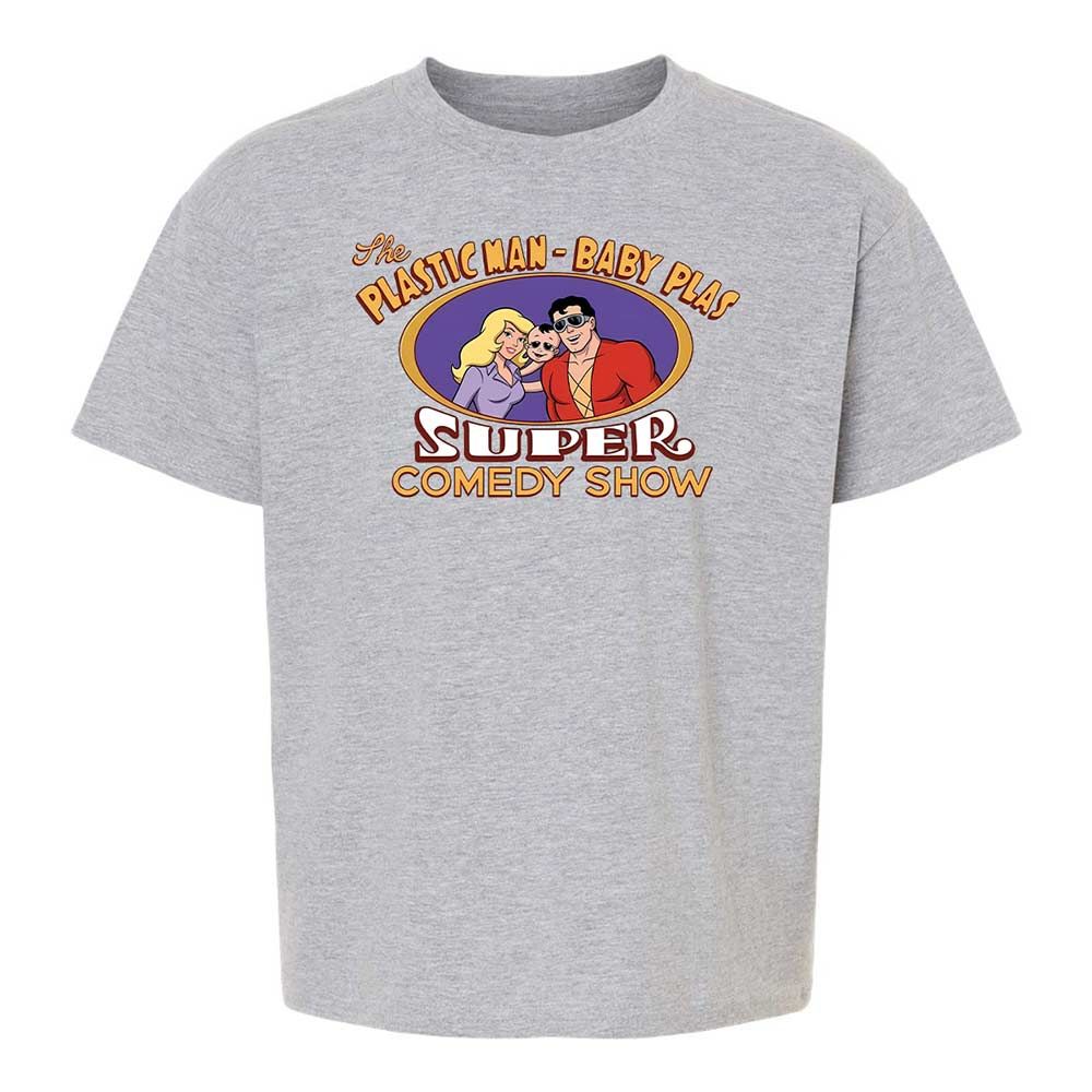 Kids T-Shirt - U2JTD24S - Sport Grey - 3