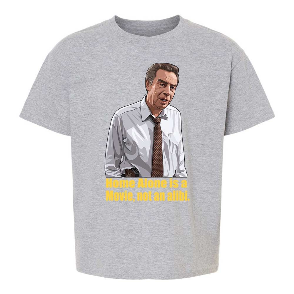 Kids T-Shirt - 6L6DPABG - Sport Grey - 3