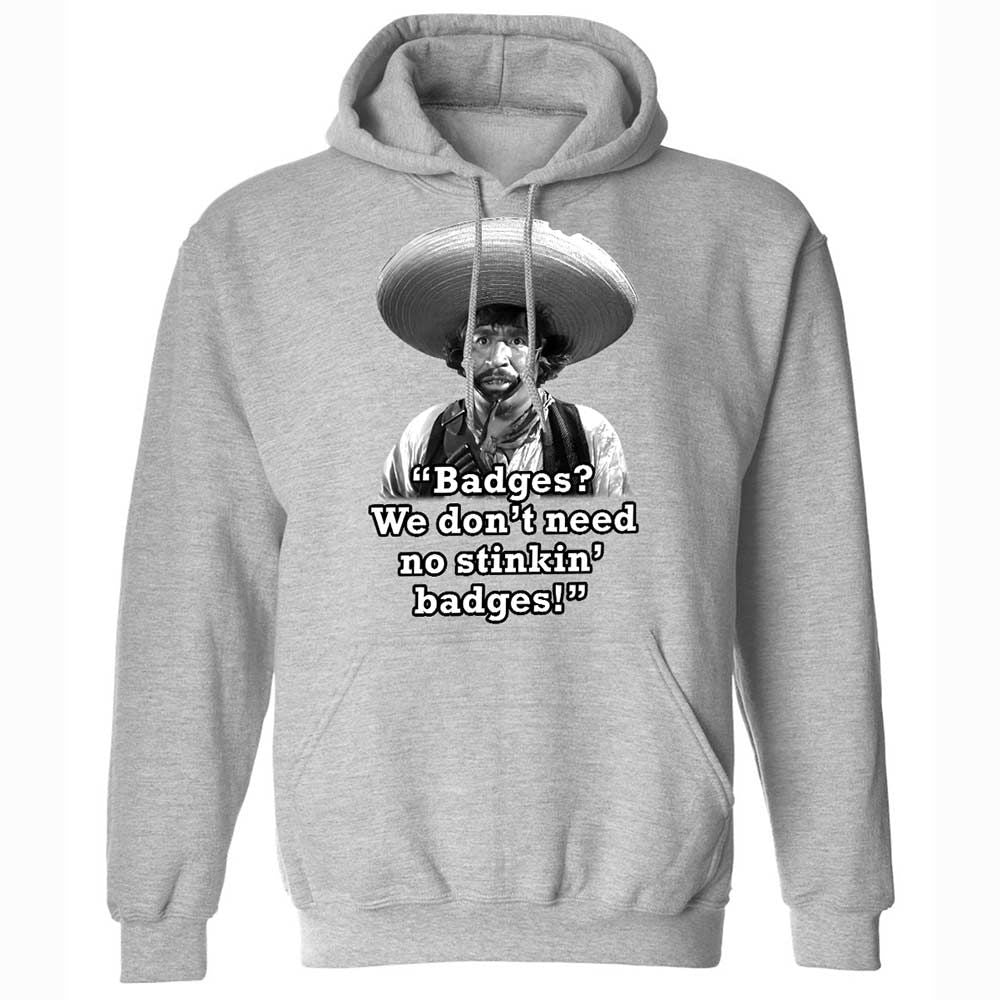 We don't need no stinkin' badges - Sport Grey - 3