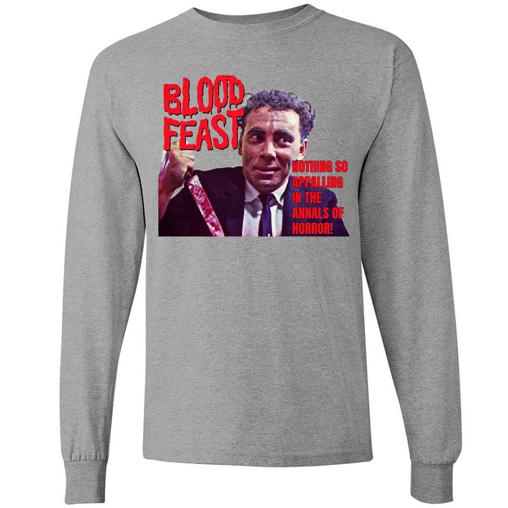 Blood Feast - Sport Grey - 3