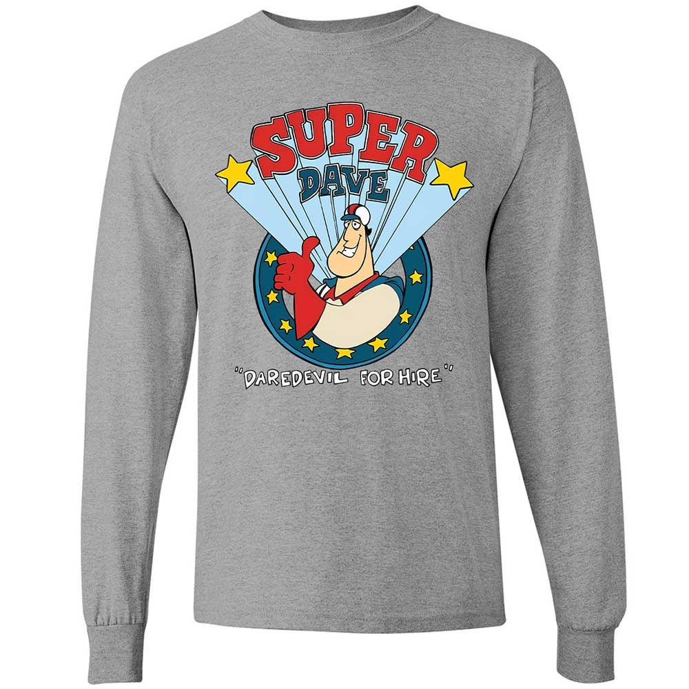 Long Sleeve T-Shirt - AK3MNKQ7 - Sport Grey - 3