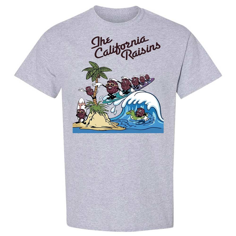 California Raisins - Sport Grey - 3