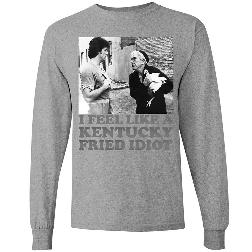 Long Sleeve T-Shirt - H2QAJCUC - Sport Grey - 3