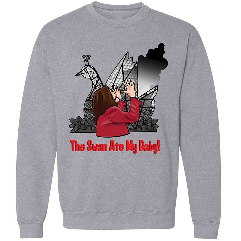 The Swan Ate My Baby - Sport Grey - 3