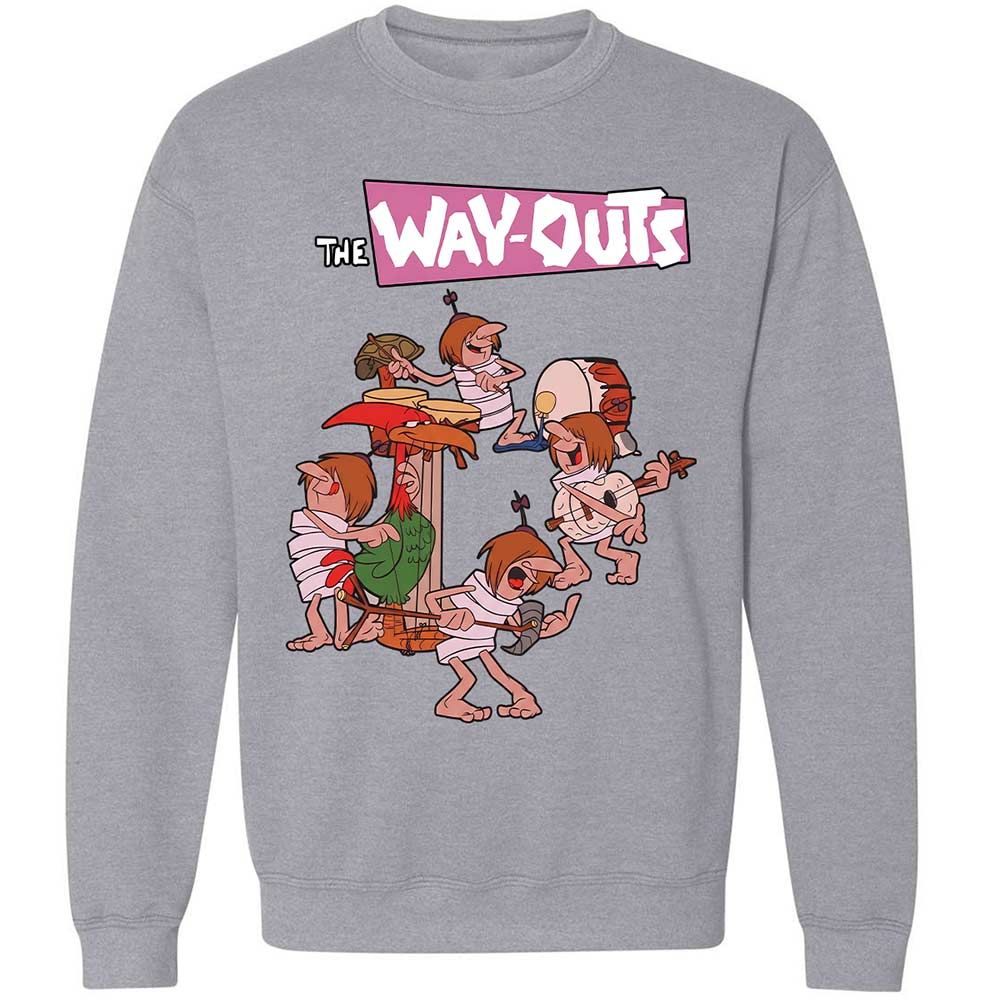 The Way-Outs Groovy 60's - Sport Grey - 3