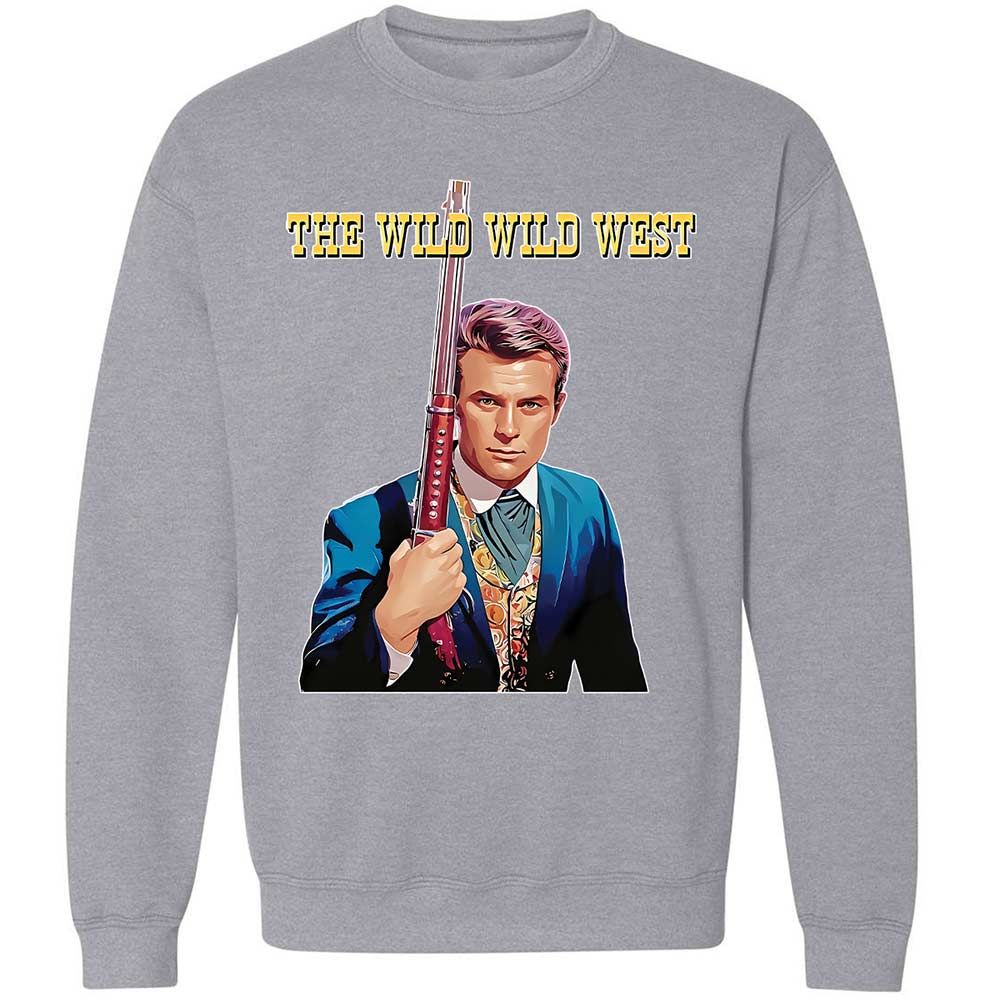 Classic Unisex Sweatshirt - UMH9YJGB - Sport Grey - 3