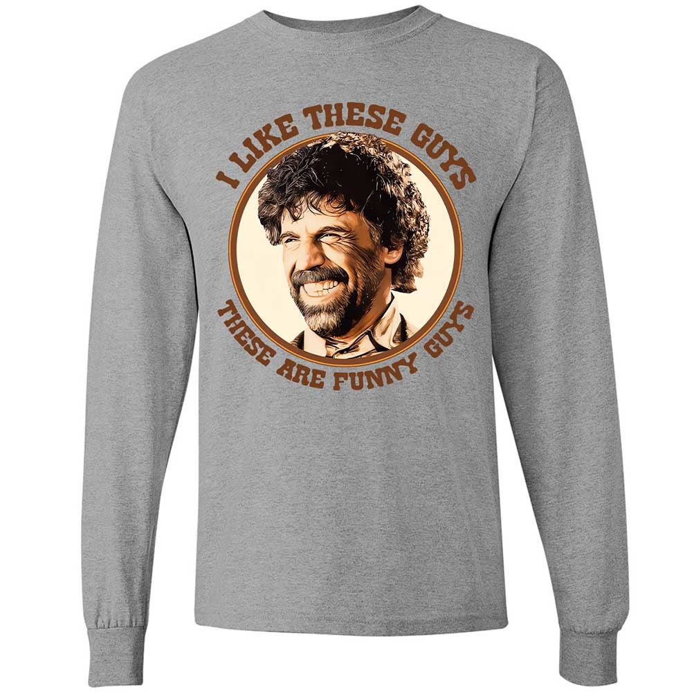 Long Sleeve T-Shirt - VHJGFCSB - Sport Grey - 3