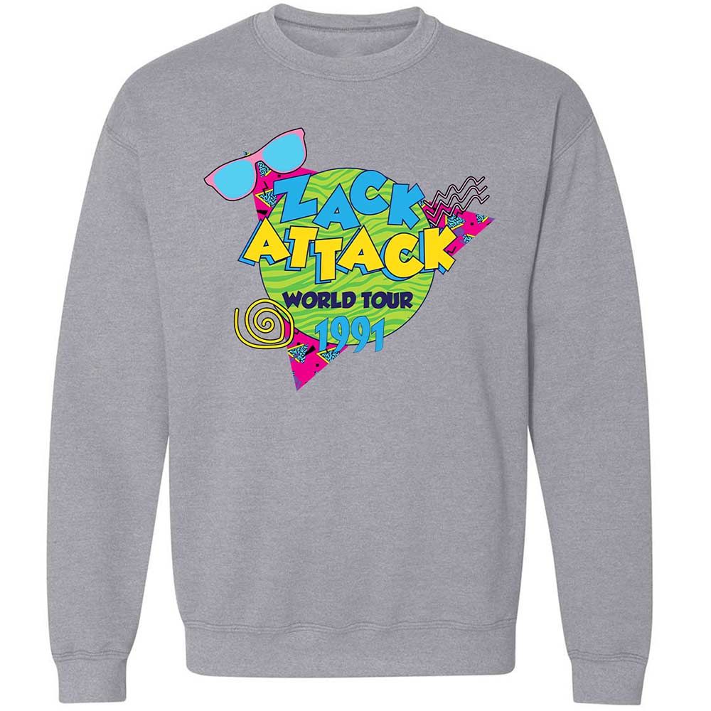 Zack Attack - Sport Grey - 3