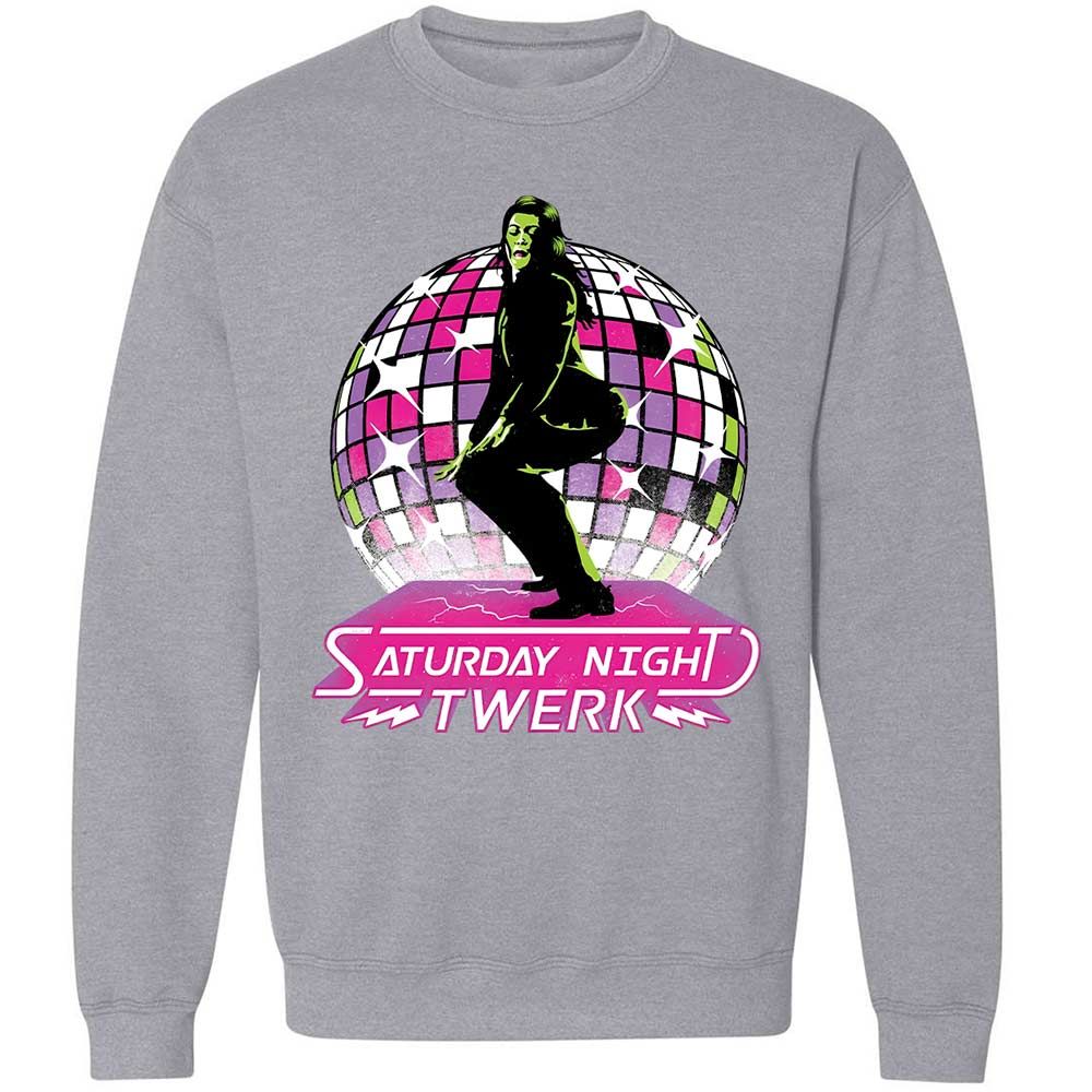 Saturday Night Twerk - Sport Grey - 3