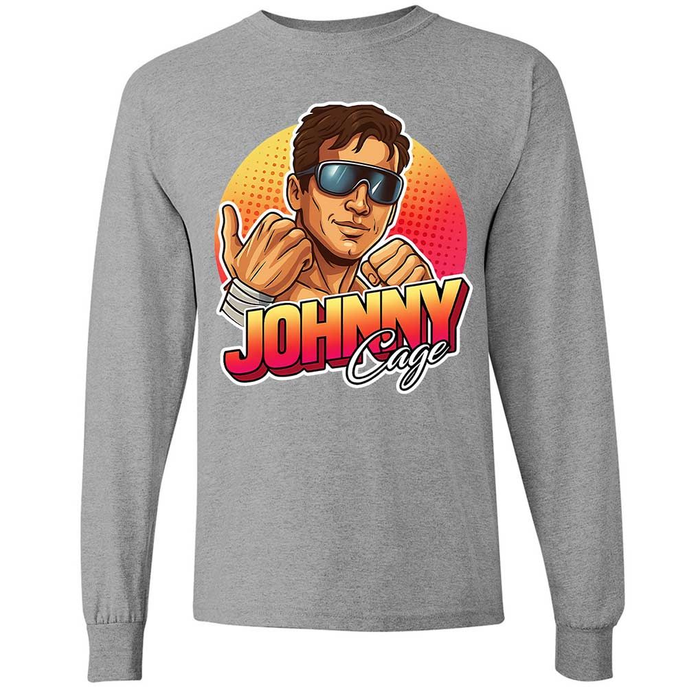 Johnny Cage - Sport Grey - 3