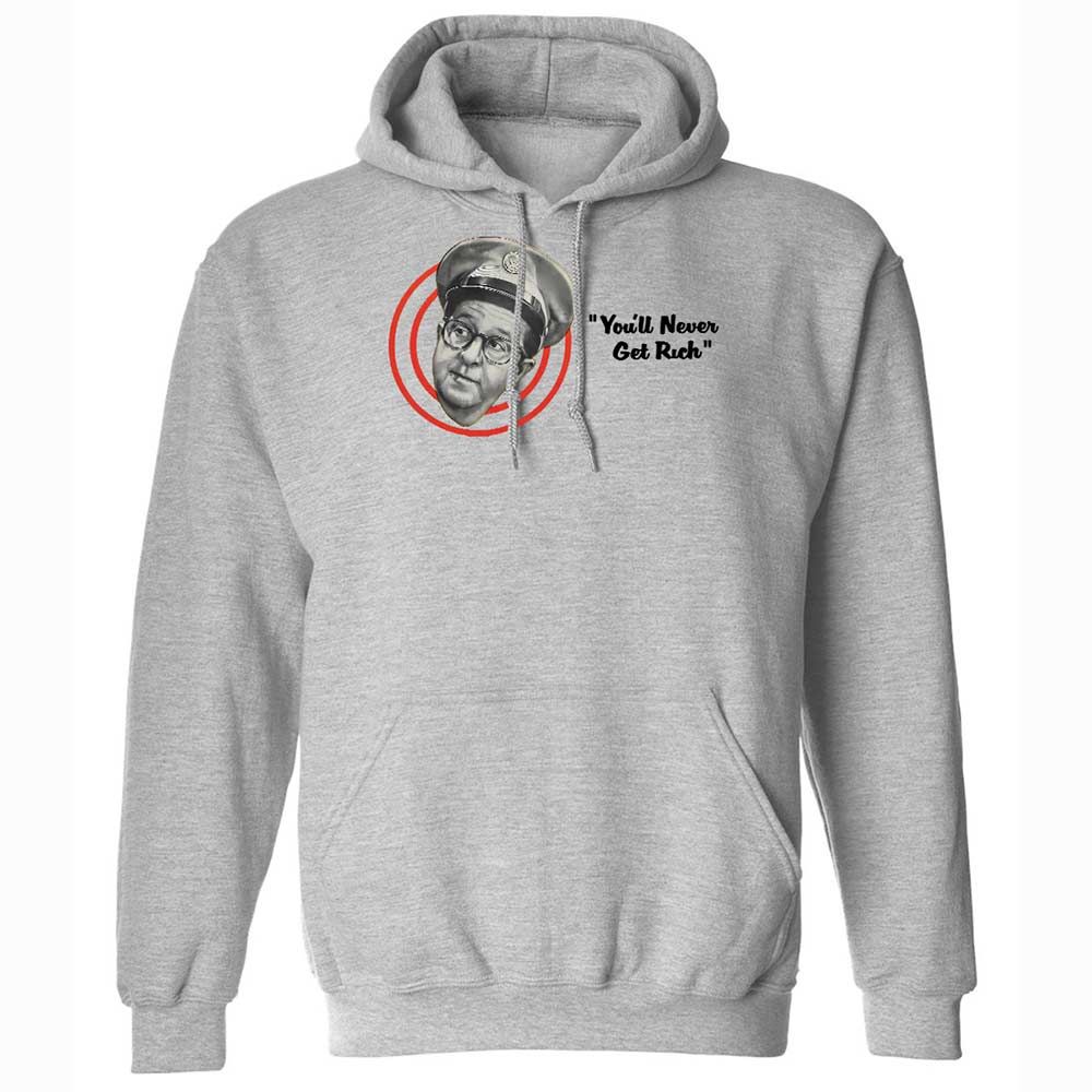 Classic Unisex Hoodie - M2EHLLWT - Sport Grey - 3