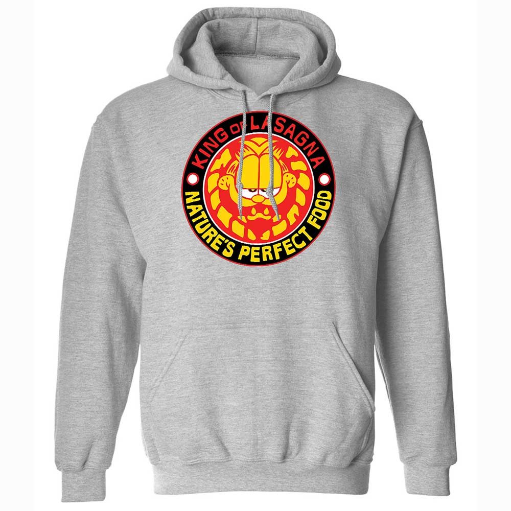 New Lasagna Pro Wrestling - Sport Grey - 3
