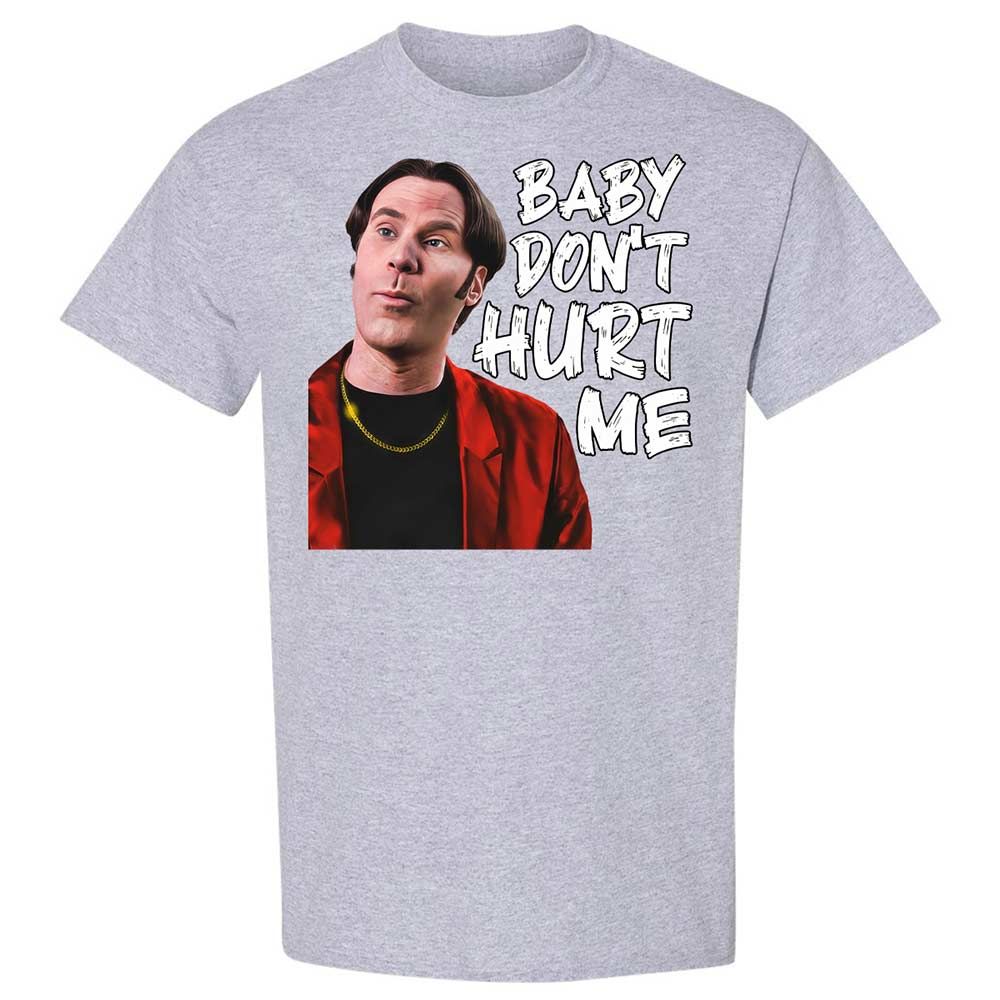 Baby Don't Hurt Me - Sport Grey - 3