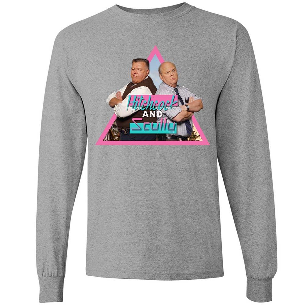 Long Sleeve T-Shirt - CFNSB988 - Sport Grey - 3