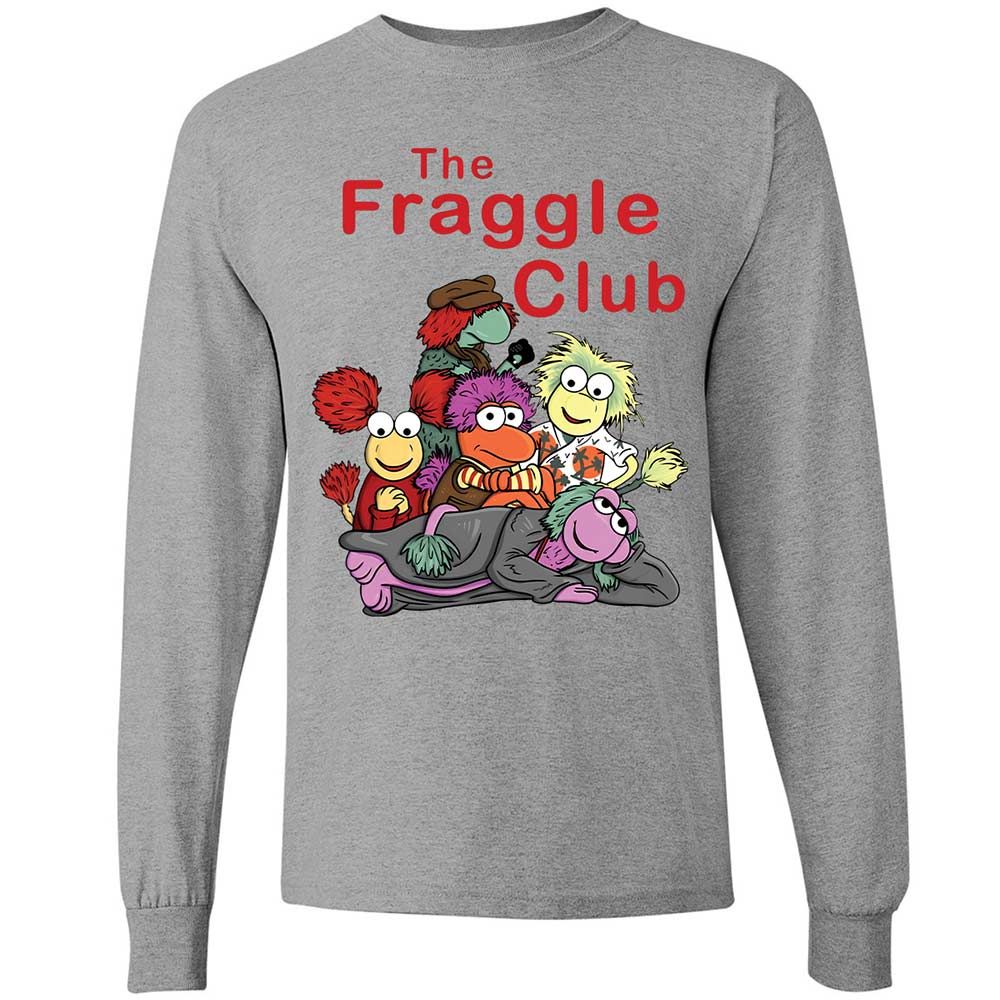 Long Sleeve T-Shirt - 4AXNHQDP - Sport Grey - 3