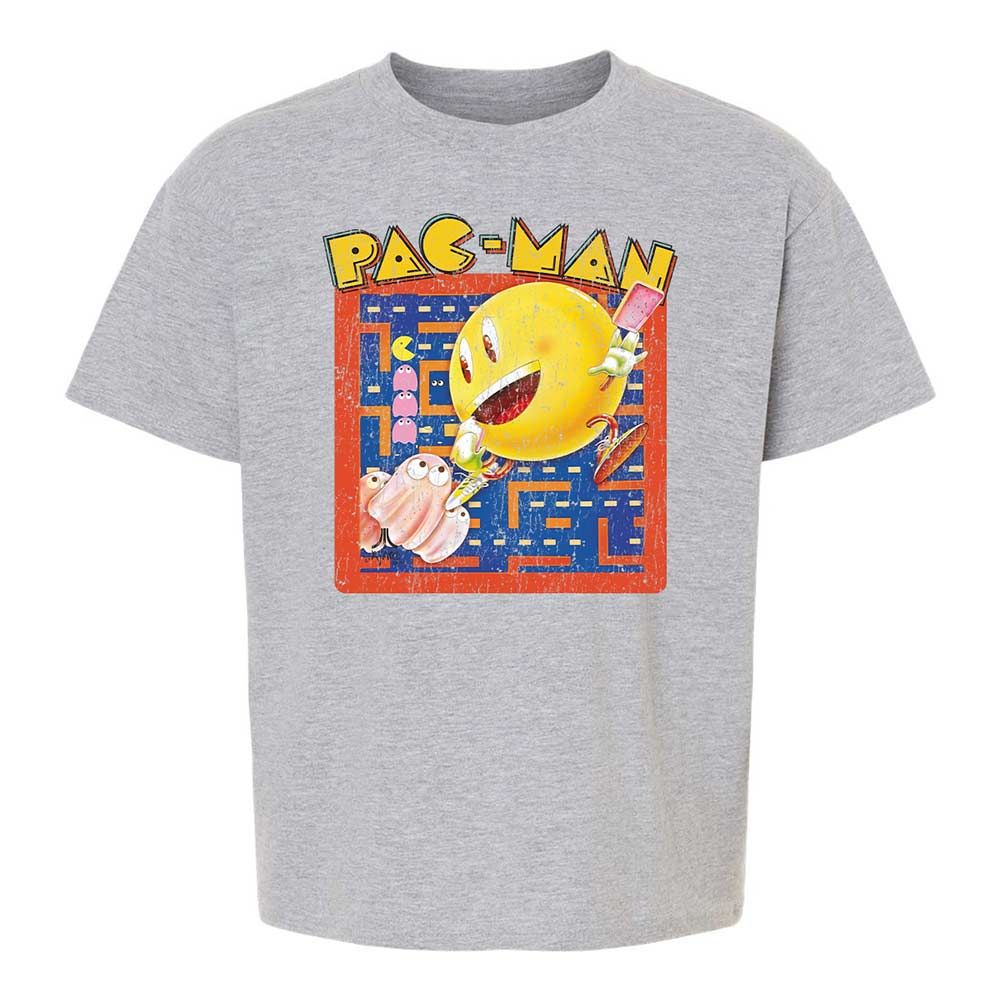 Kids T-Shirt - MRZ2G48U - Sport Grey - 3