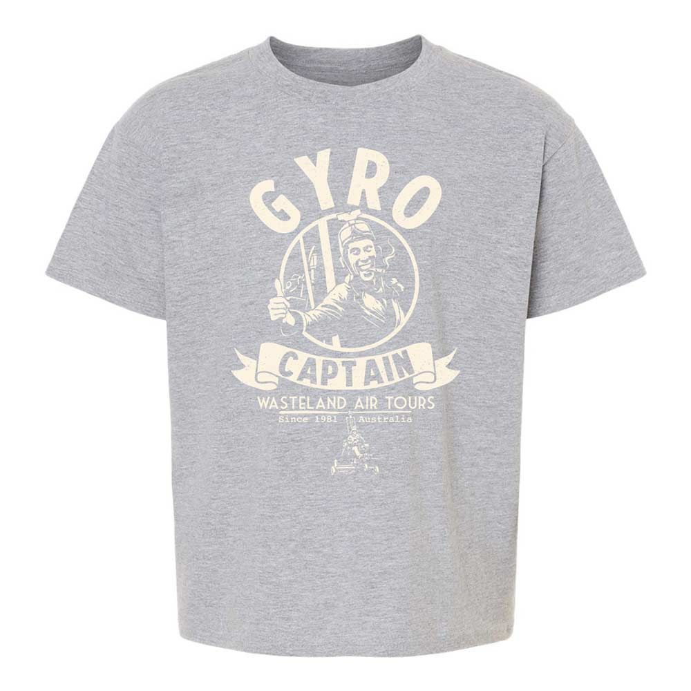 Kids T-Shirt - 2GG2RMSC - Sport Grey - 3