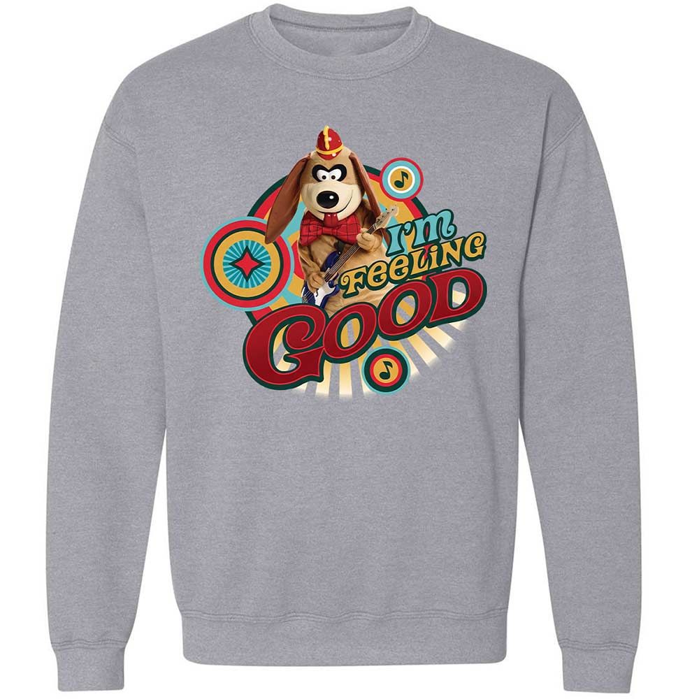 Classic Unisex Sweatshirt - Q6LPLP25 - Sport Grey - 3
