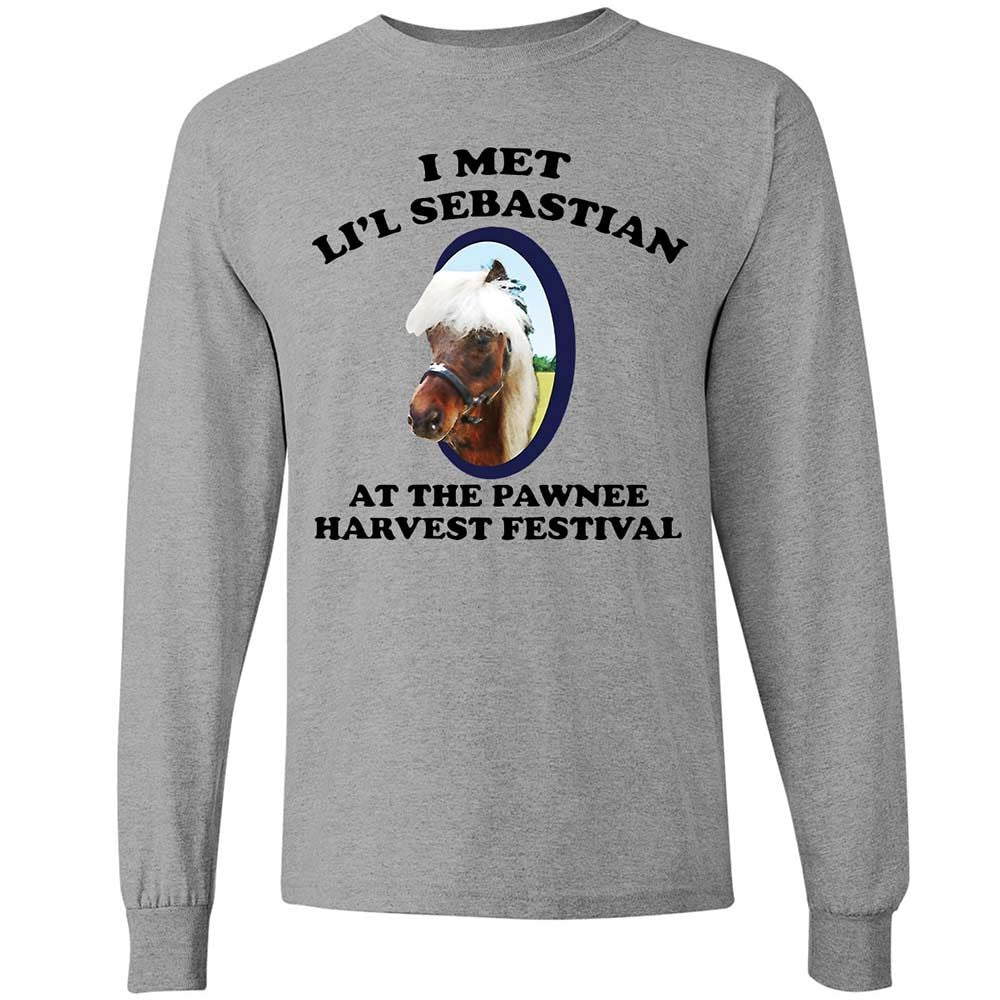 Long Sleeve T-Shirt - 11XTPK7Z - Sport Grey - 3