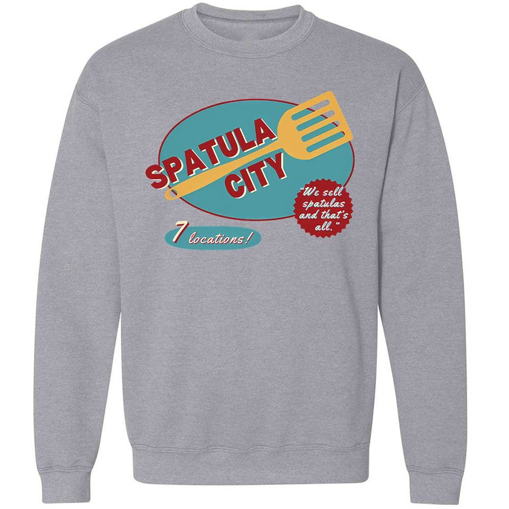 Spatula City - Sport Grey - 3