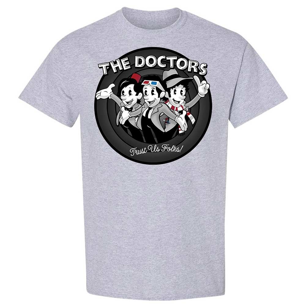 The Doctors - Sport Grey - 3