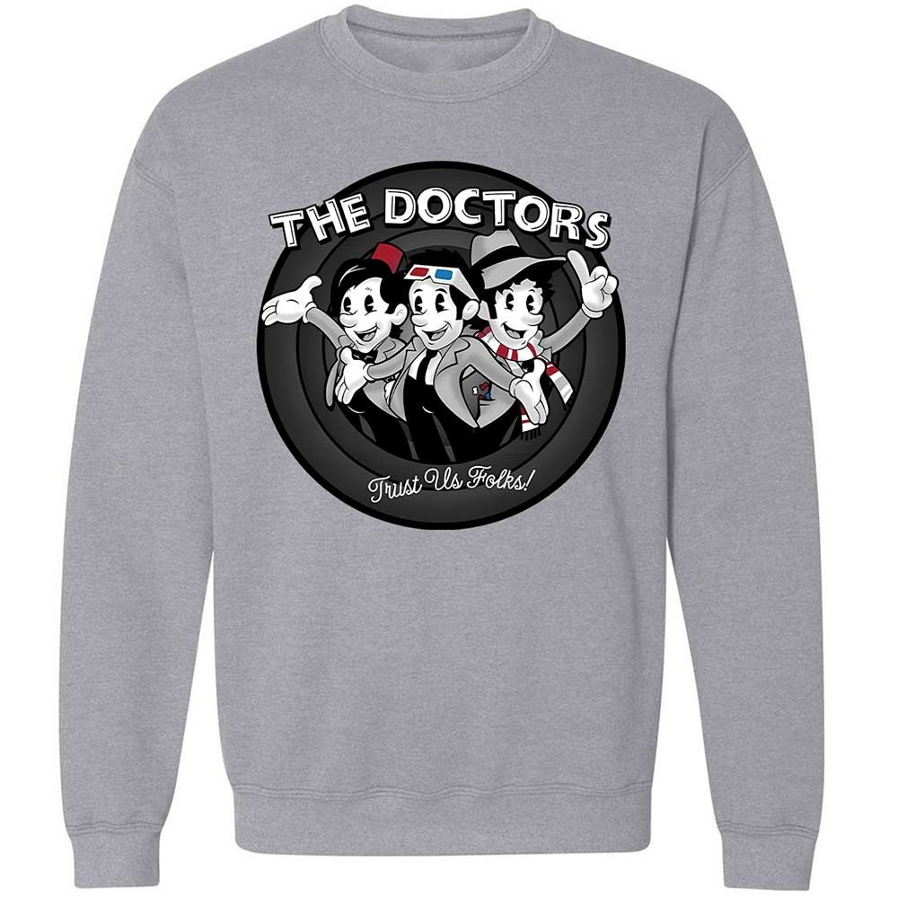 The Doctors - Sport Grey - 3