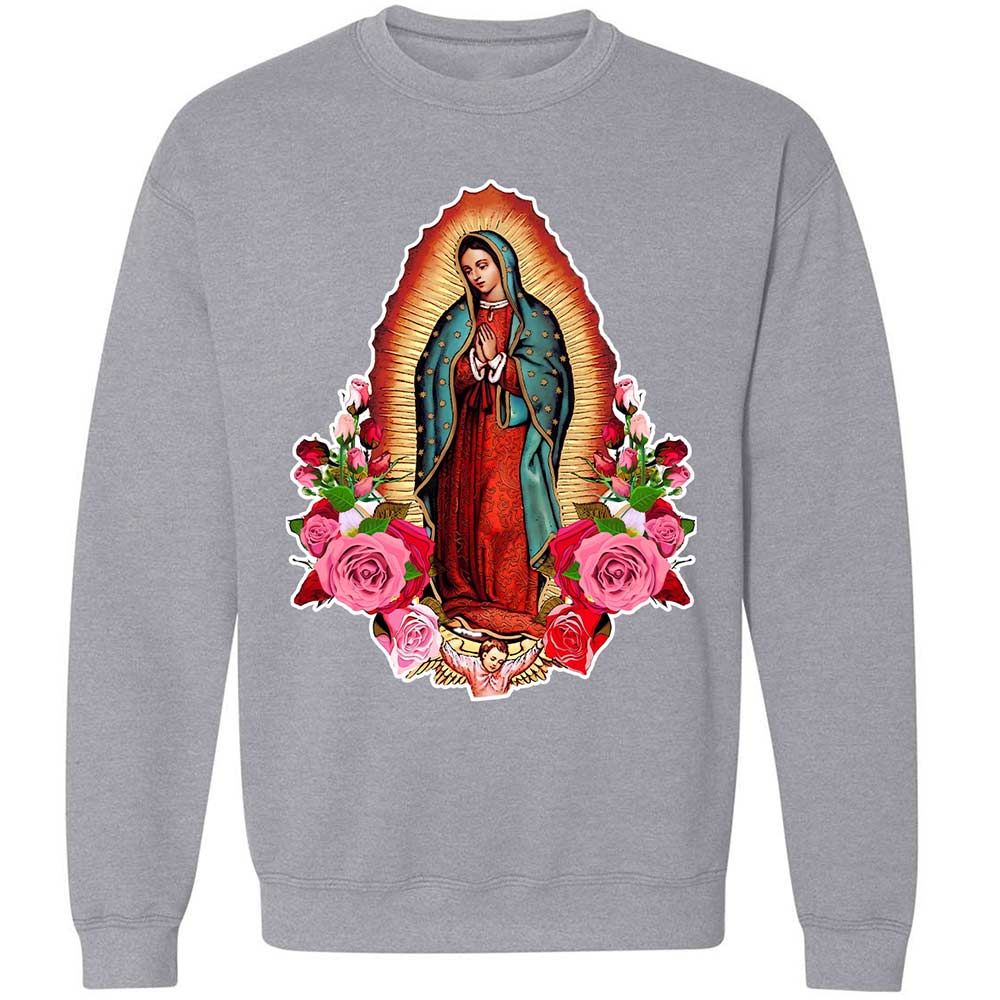 Our Lady of Guadalupe - Sport Grey - 3