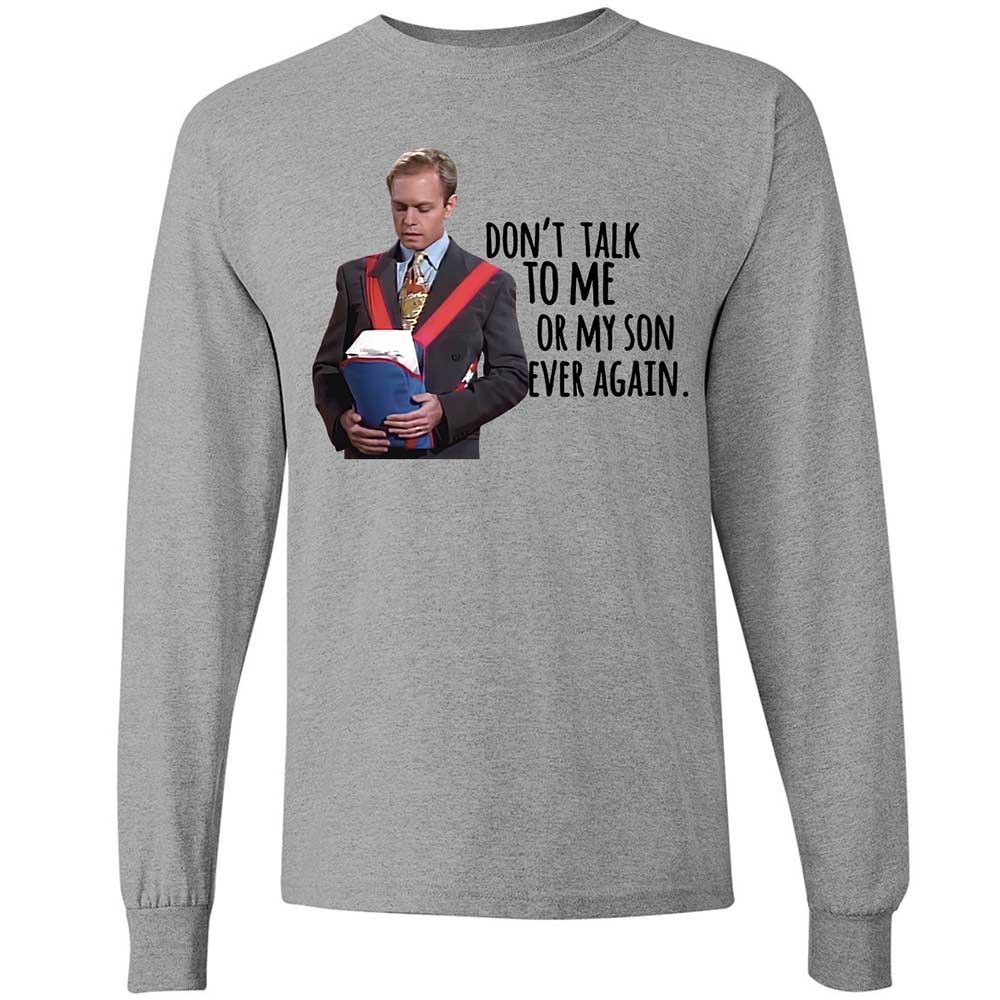 Long Sleeve T-Shirt - PS4MBY4V - Sport Grey - 3