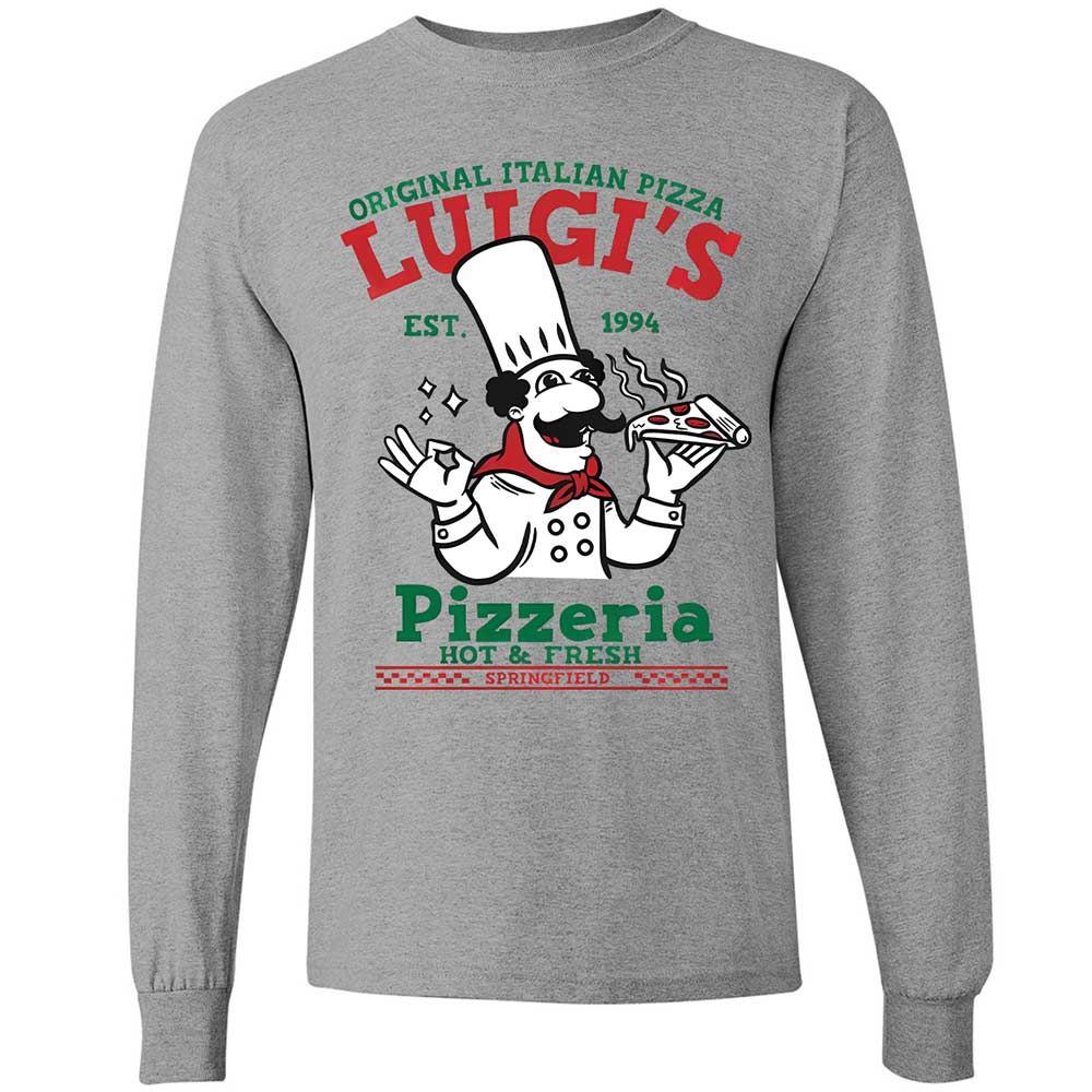 Long Sleeve T-Shirt - Z1FZW234 - Sport Grey - 3