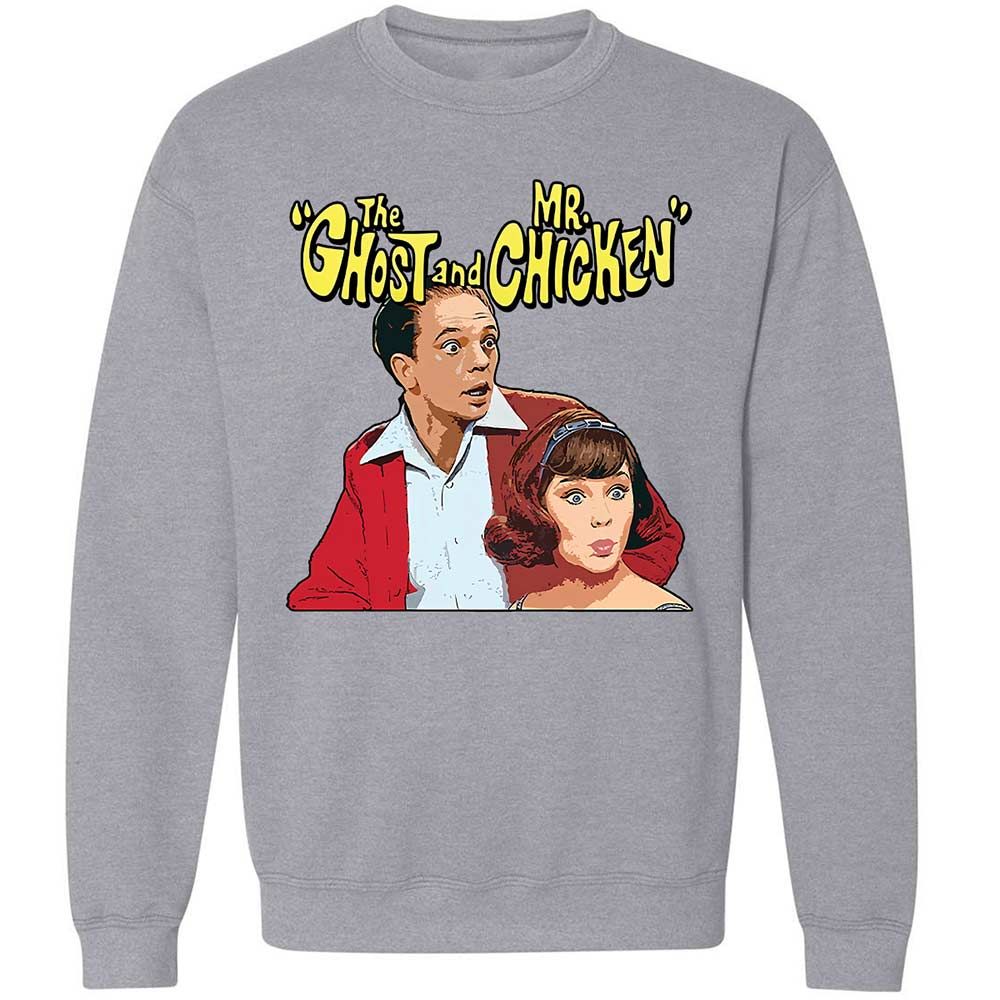 The Chicken and the Ghost - Sport Grey - 3