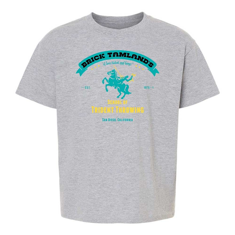Kids T-Shirt - KP859YAG - Sport Grey - 3