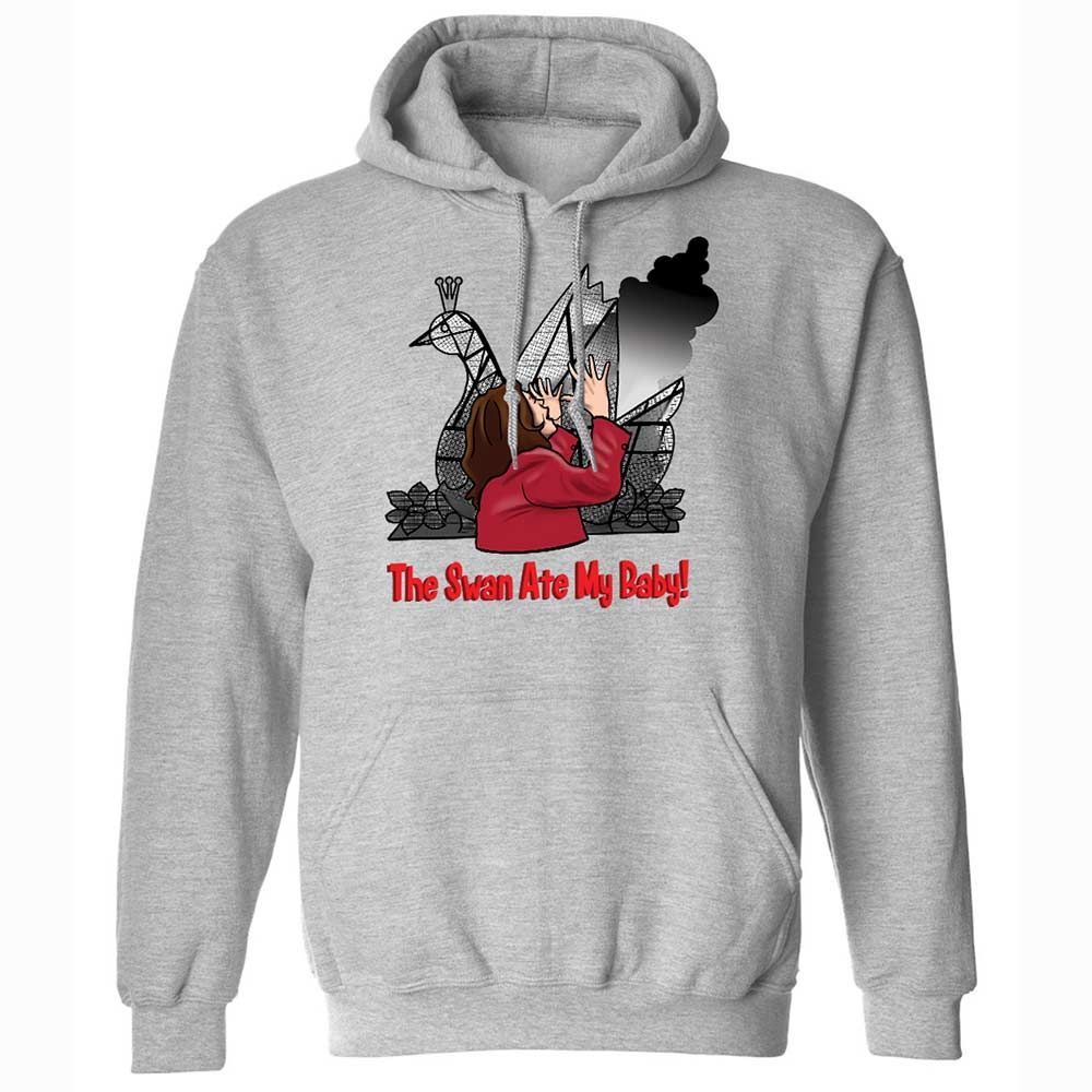 The Swan Ate My Baby - Sport Grey - 3