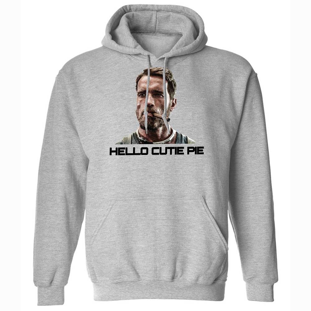 Hello Cutie Pie - Sport Grey - 3