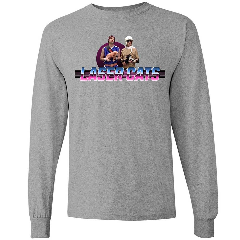 Laser Cats - Sport Grey - 3
