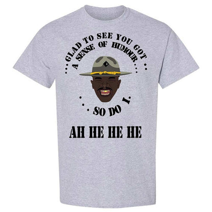 I'm glad to see you got a sense of humor - Sport Grey - 3