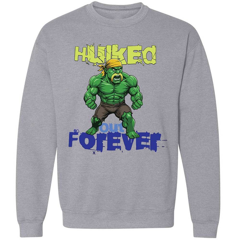 Hulked Hogan - Sport Grey - 3