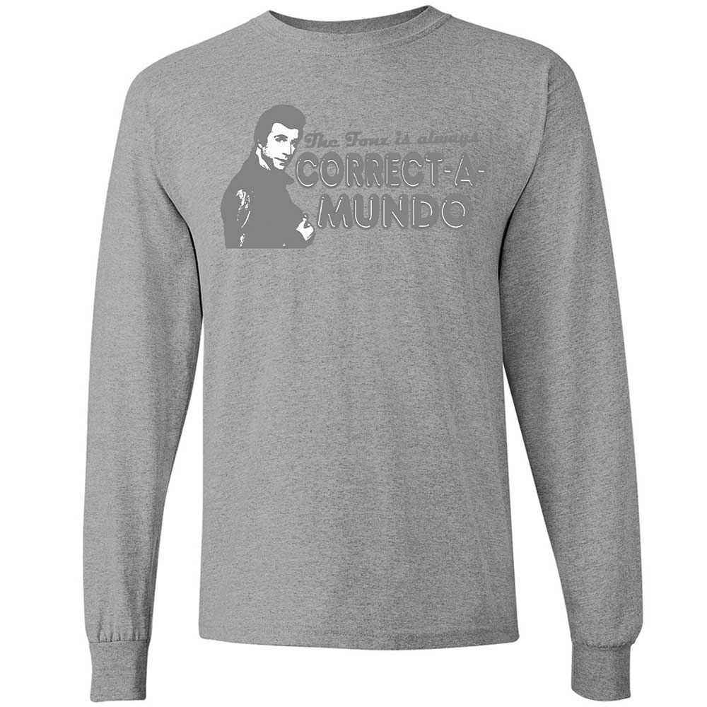 Long Sleeve T-Shirt - FF2CR3AR - Sport Grey - 3