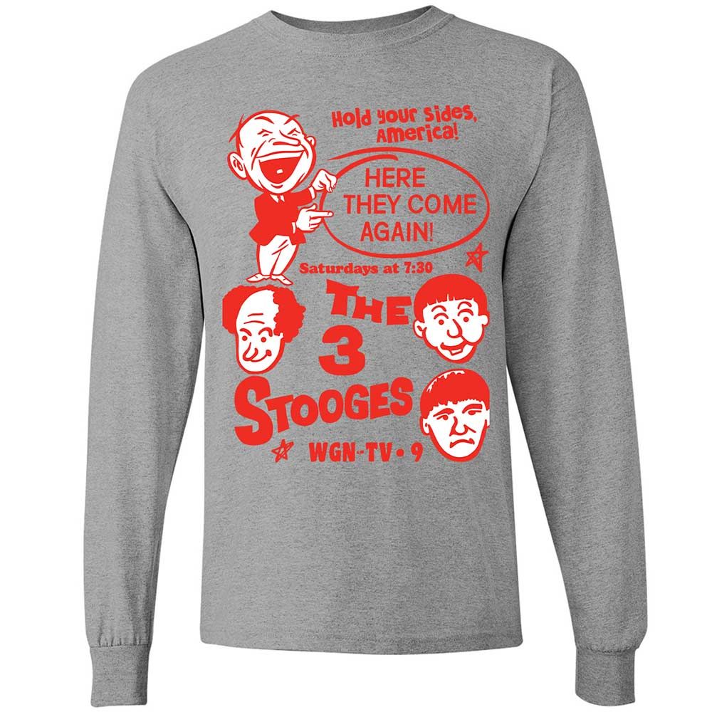 The 3 Stooges - Sport Grey - 3