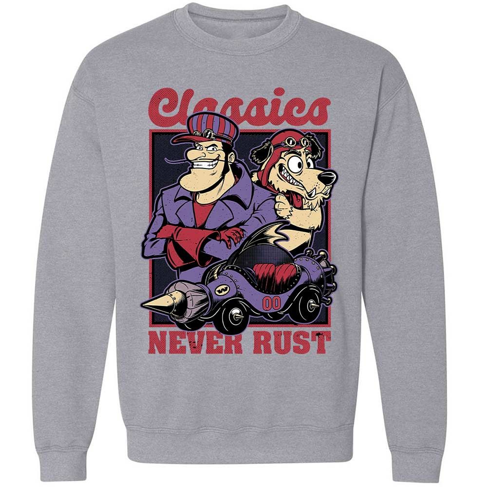 Classic Unisex Sweatshirt - VPYYU5WV - Sport Grey - 3