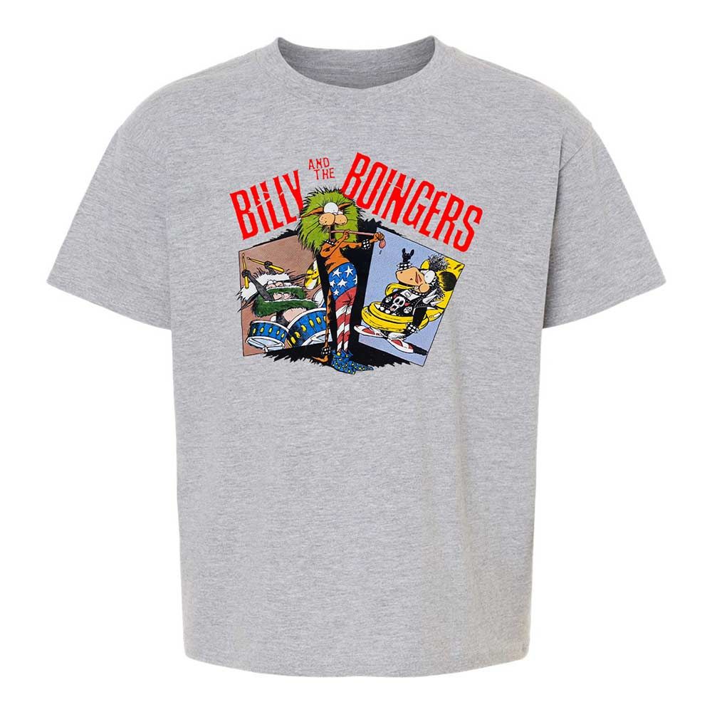 Kids T-Shirt - BQXFCKJG - Sport Grey - 3