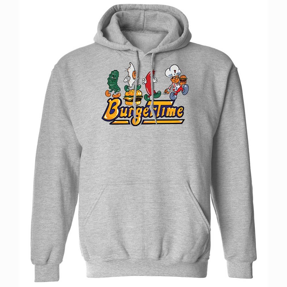 BurgerTime - Sport Grey - 3