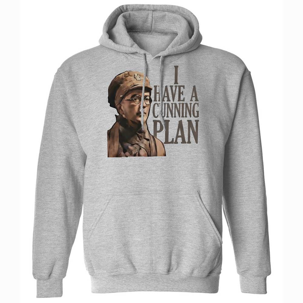 I Have A Cunning Plannn - Sport Grey - 3