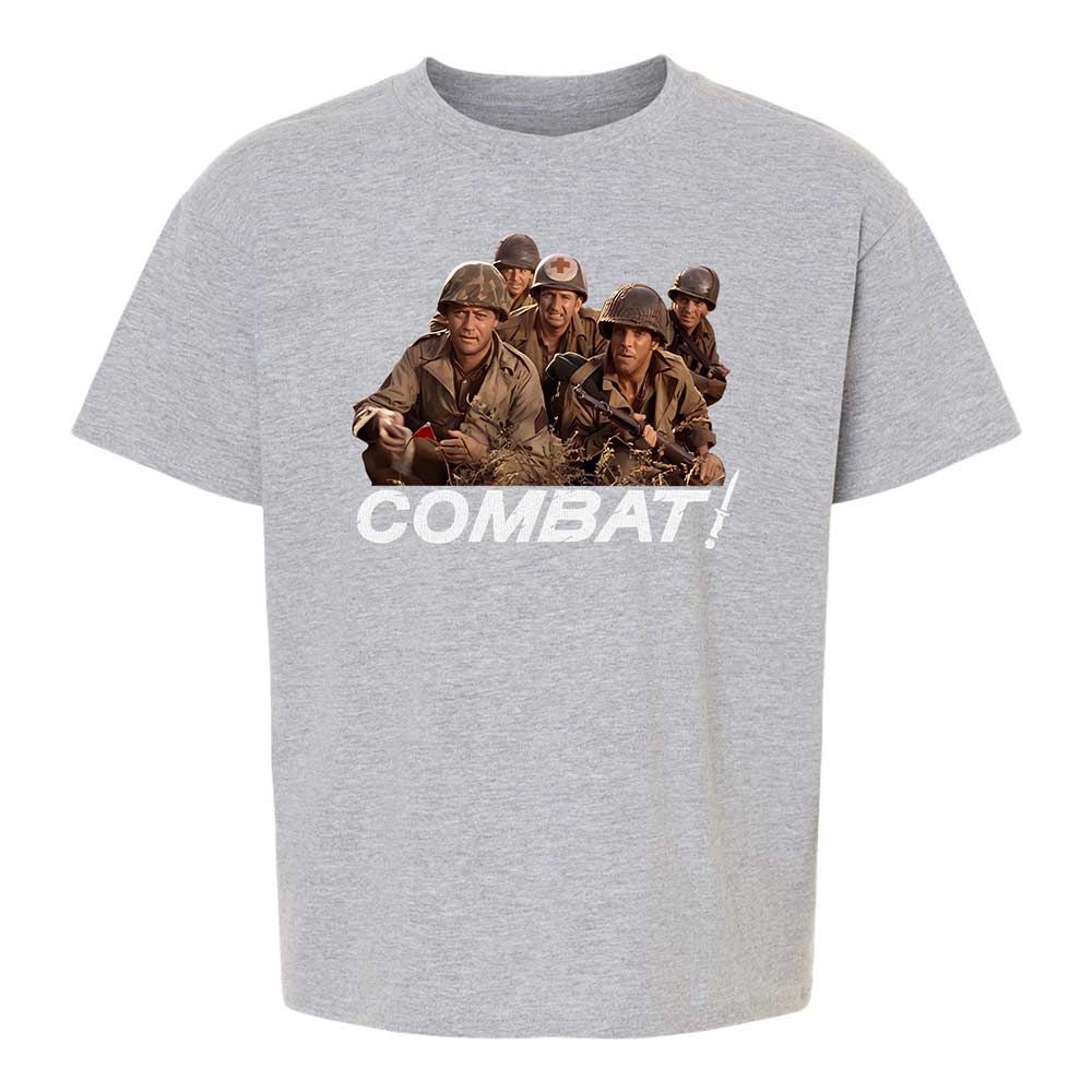Kids T-Shirt - XLM29BUP - Sport Grey - 3