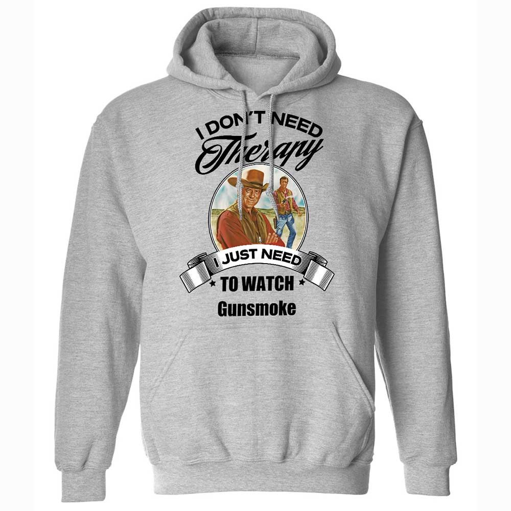 I Don't Need Therapy - Sport Grey - 3