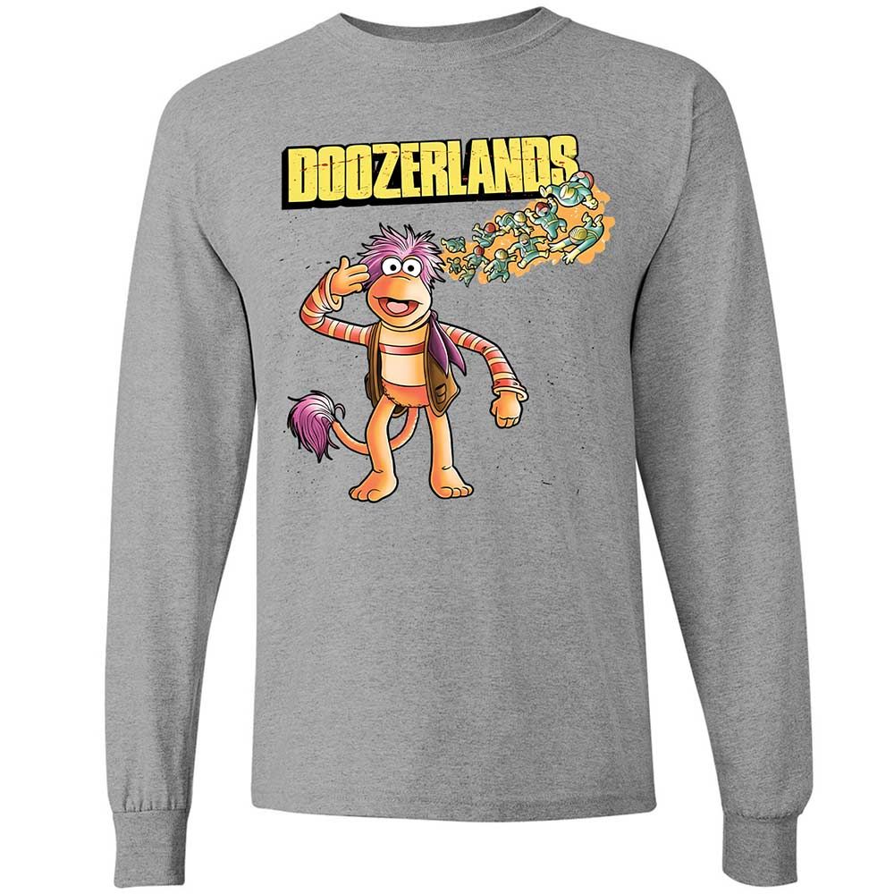 Long Sleeve T-Shirt - 1YBVJLC1 - Sport Grey - 3
